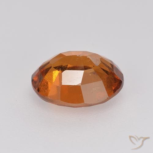 Granato hessonite Arancione scuro naturale da 2.11 ct, Ovale, VS-SI