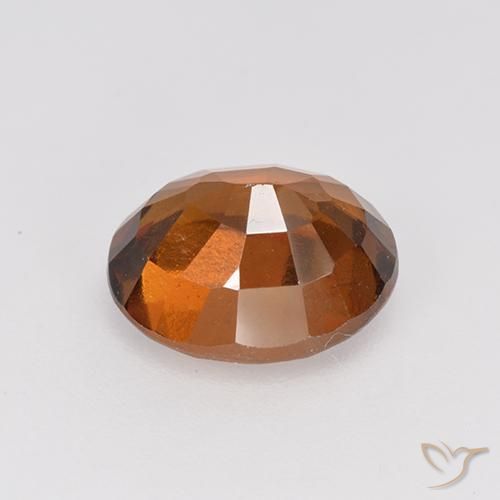 Granato hessonite Arancio medio-scuro naturale da 2.76 ct, Ovale, VS