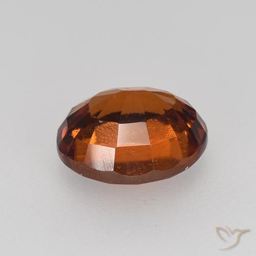 Granato hessonite Arancione Ambra naturale da 2.36 ct, Ovale, VS