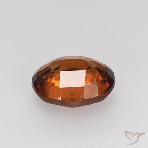 Granato hessonite Arancione Ambra naturale da 2.43 ct, Ovale, VS-SI