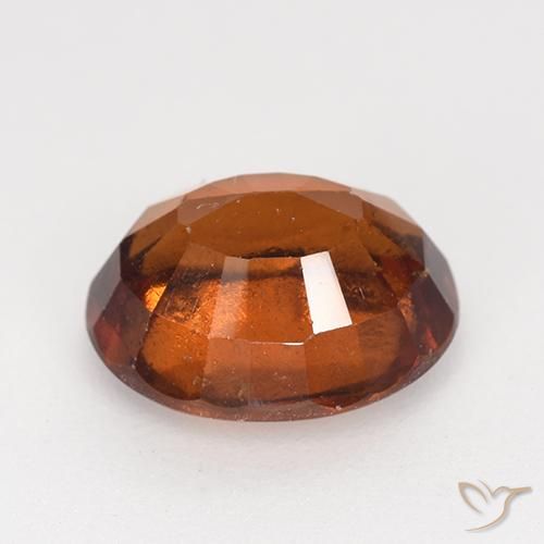 Granato hessonite Arancione Ambra naturale da 2.60 ct, Ovale, VS-SI