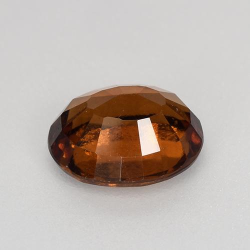 Granato essonite naturale arancione da 1,54 ct, taglio ovale, VS-SI