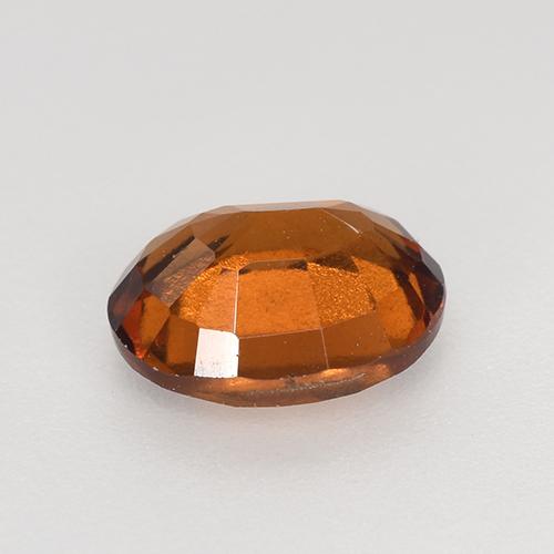 Granato essonite naturale arancione da 1,50 ct, taglio ovale, VS