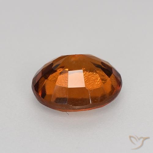 Granato hessonite Arancio medio-scuro naturale da 1.45 ct, Ovale, VS