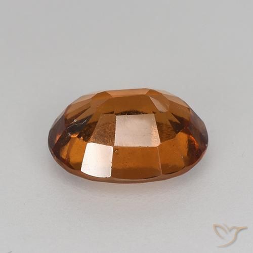 Granato hessonite Arancio Medio naturale da 1.60 ct, Ovale, VS