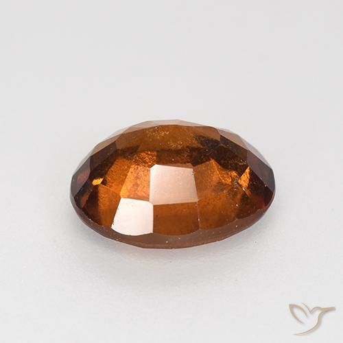 Granato hessonite Arancione Ambra naturale da 2.08 ct, Ovale, VS-SI