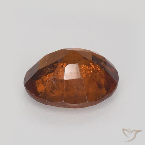 Granato hessonite Arancione rossastra naturale da 2.03 ct, Ovale, VS-SI