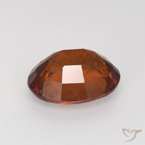 Granato hessonite Arancione scuro naturale da 2.10 ct, Ovale, VS-SI