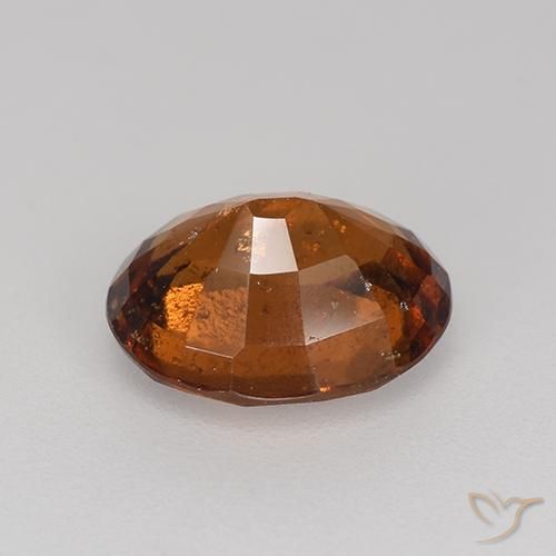 Granato hessonite Arancione Ambra naturale da 2.07 ct, Ovale, VS-SI
