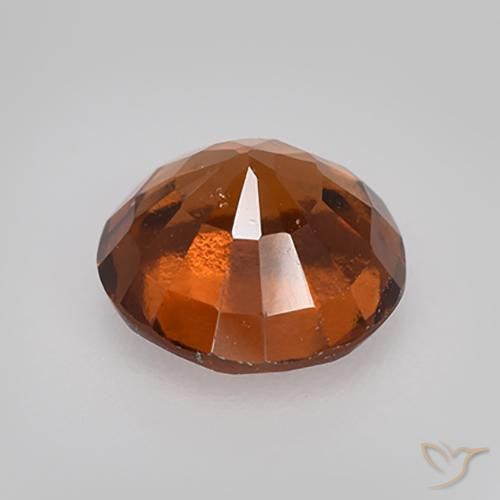 Granato hessonite Arancione scuro naturale da 2.06 ct, Rotondo, VS