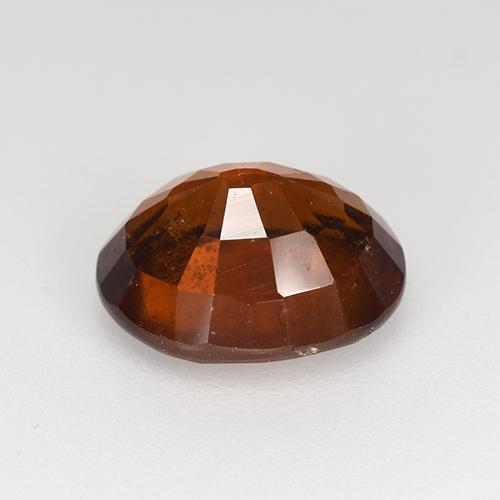 Granato essonite naturale arancione da 3,16 ct, taglio ovale, VS-SI