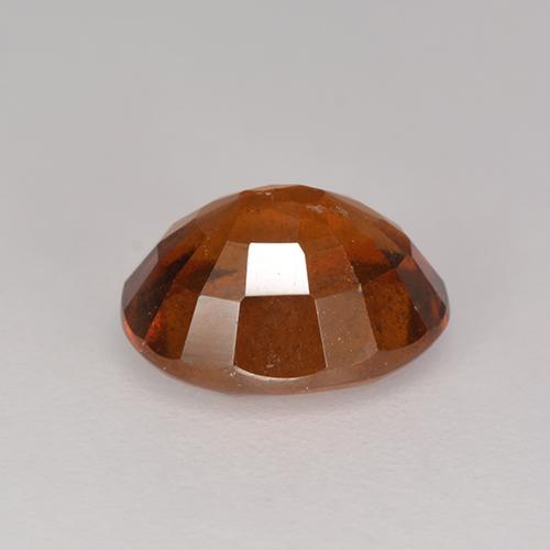 Granato hessonite Arancio Medio naturale da 2.33 ct, Taglio ovale, VS