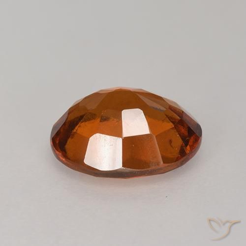 Granato hessonite Arancione Ambra naturale da 2.10 ct, Ovale, VS