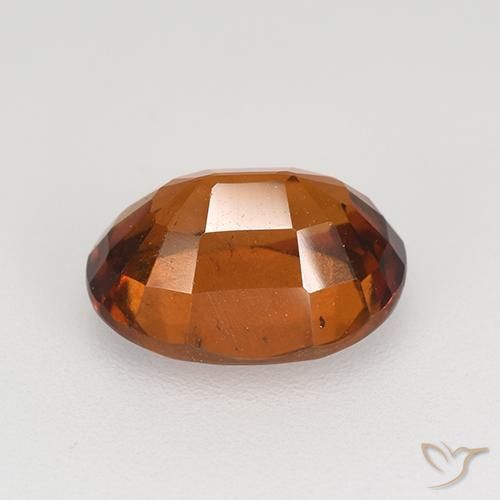 Granato hessonite Arancio Medio naturale da 2.80 ct, Ovale, VS
