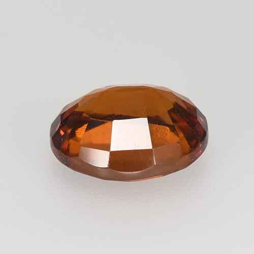 Granato essonite naturale arancione da 2,47 ct, taglio ovale, VVS-VS