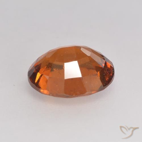 Granato hessonite Arancio medio-scuro naturale da 1.68 ct, Ovale, VS-SI