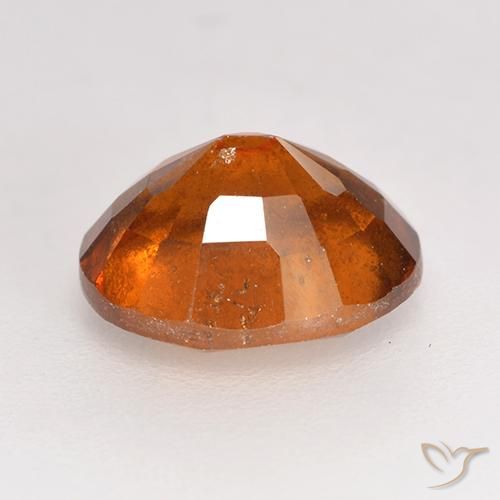 Granato hessonite Arancio medio-scuro naturale da 2.24 ct, Ovale, SI
