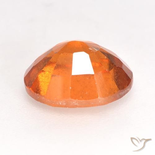 Granato hessonite Arancio Medio naturale da 2.35 ct, Ovale, SI