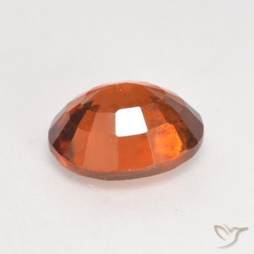Granato hessonite Arancio medio-scuro naturale da 2.05 ct, Ovale, VS