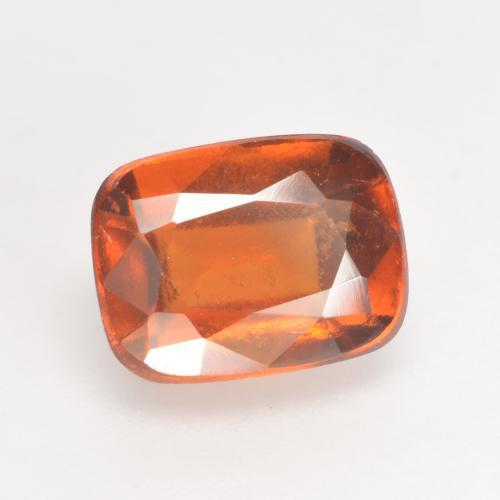 Granato hessonite Arancio Medio naturale da 2.86 ct, Cuscino, SI