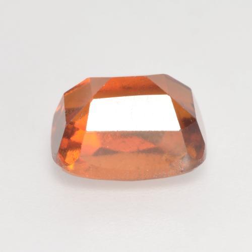 Granato hessonite Arancio Medio naturale da 2.86 ct, Cuscino, SI