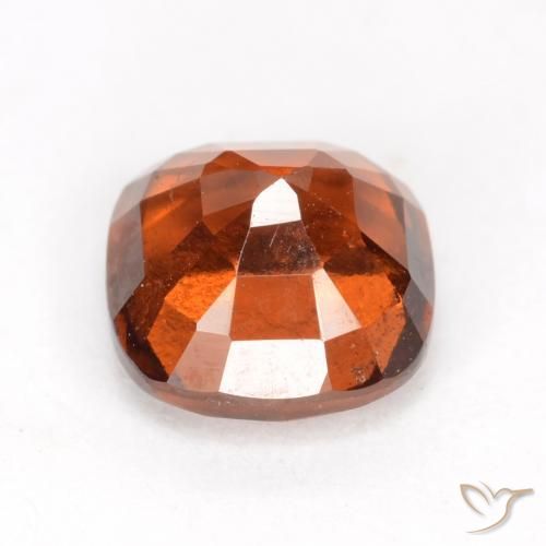 Granato hessonite Arancione Ambra naturale da 2.08 ct, Cuscino, VS