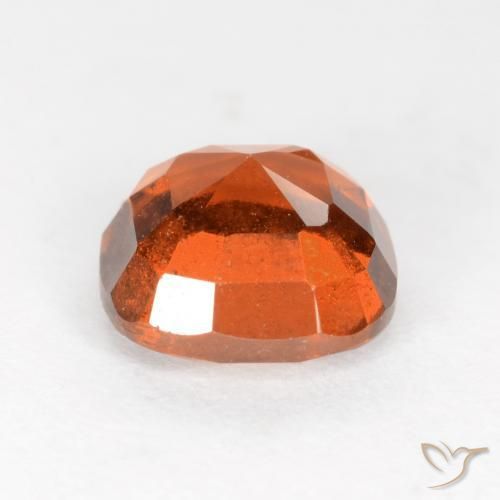 Granato hessonite Arancione scuro naturale da 2.02 ct, Cuscino, VS