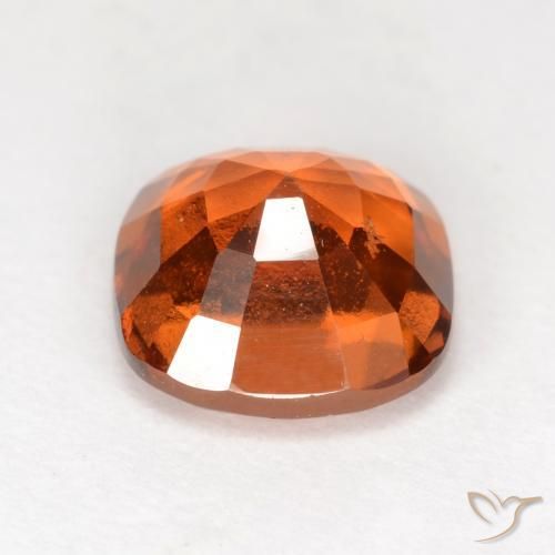 Granato hessonite Arancio Medio naturale da 2.05 ct, Cuscino, VS