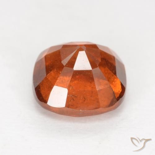 Granato hessonite Arancio Medio naturale da 2.09 ct, Cuscino, VS-SI