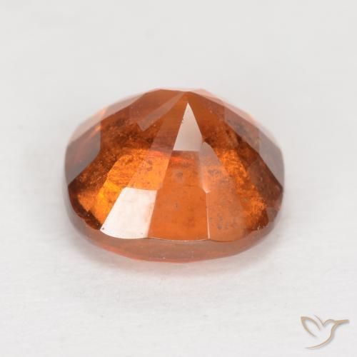 Granato hessonite Arancio Medio naturale da 2.16 ct, Cuscino, VS-SI