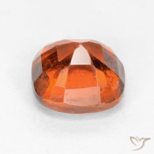 Granato hessonite Arancio Medio naturale da 2.21 ct, Cuscino, VS-SI