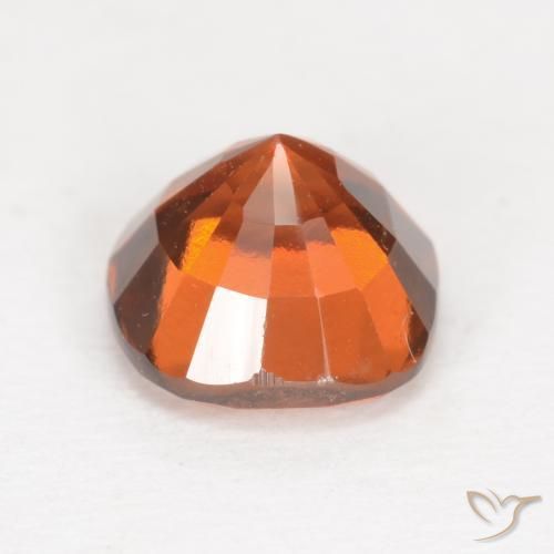 Granato hessonite Arancio Medio naturale da 2.06 ct, Cuscino, VVS-VS