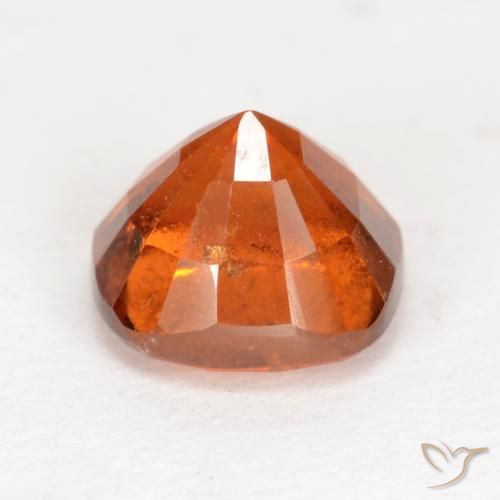Granato hessonite Arancio Medio naturale da 2.15 ct, Cuscino, VS-SI