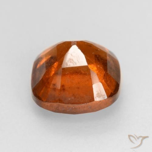 Granato hessonite Arancio Medio naturale da 2.08 ct, Cuscino, VS-SI