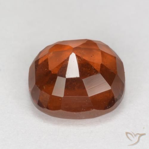 Granato hessonite Arancione scuro naturale da 2.13 ct, Cuscino, VS-SI