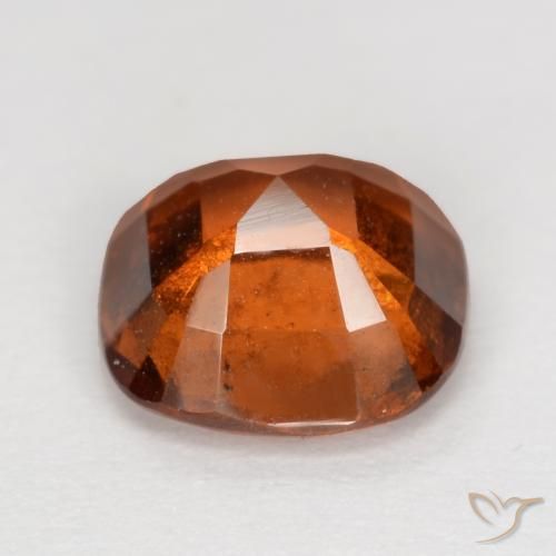 Granato hessonite Arancione scuro naturale da 1.74 ct, Cuscino, VS