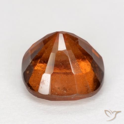 Granato hessonite Arancione scuro naturale da 2.19 ct, Cuscino, VS-SI