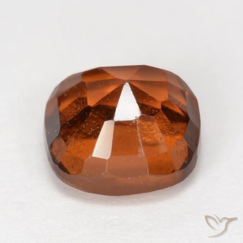 Granato hessonite Arancione scuro naturale da 2.03 ct, Cuscino, VS-SI