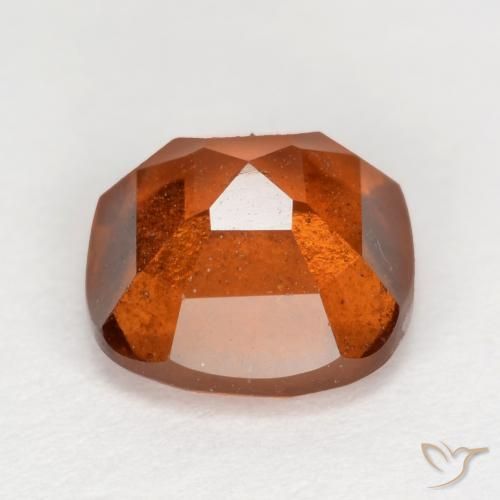 Granato hessonite Arancione rossastra naturale da 1.99 ct, Cuscino, VS-SI