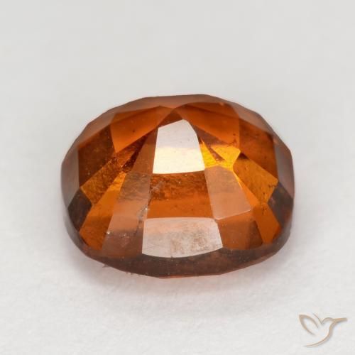 Granato hessonite Arancio medio-scuro naturale da 2.10 ct, Cuscino, VS