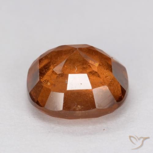 Granato hessonite Arancio medio-scuro naturale da 2.00 ct, Cuscino, VS-SI
