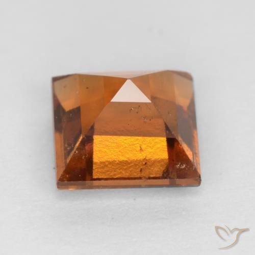 Granato hessonite Arancio medio-scuro naturale da 1.21 ct, Quadrato, VS-SI