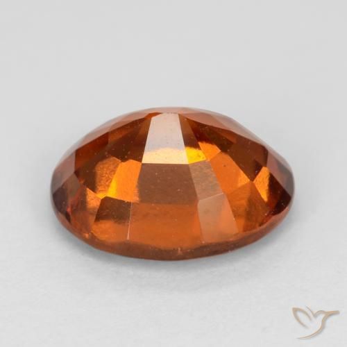 Granato hessonite Arancio medio-scuro naturale da 2.22 ct, Ovale, VS