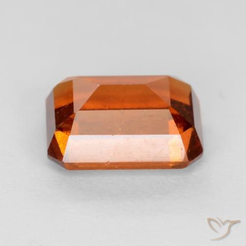 Granato hessonite Arancione Ambra naturale da 2.13 ct, Ottagonale / Taglio smeraldo, VS-SI