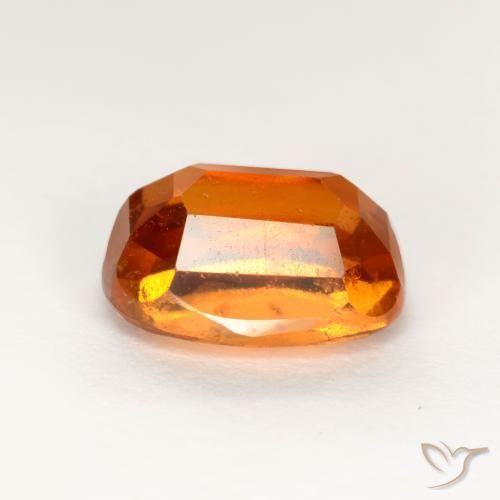 Granato hessonite Arancio medio-scuro naturale da 2.04 ct, Cuscino, VS-SI
