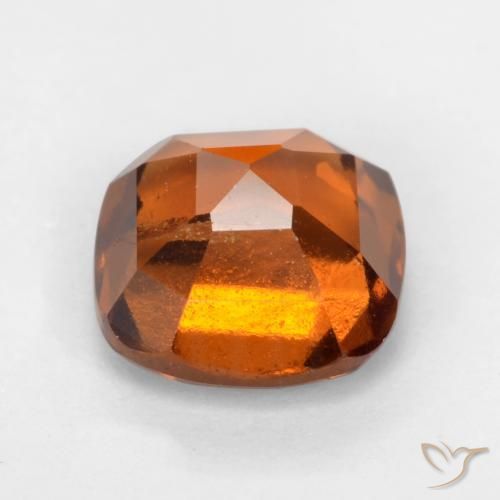 Granato hessonite Arancio medio-scuro naturale da 1.86 ct, Cuscino, SI