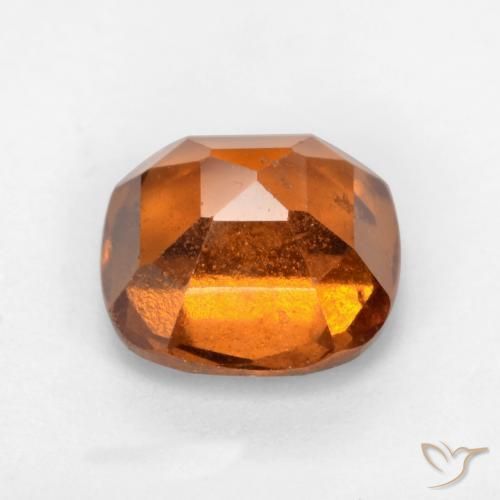 Granato hessonite Arancio medio-scuro naturale da 2.01 ct, Cuscino, SI