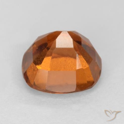 Granato hessonite Arancio medio-scuro naturale da 1.86 ct, Cuscino, VS-SI