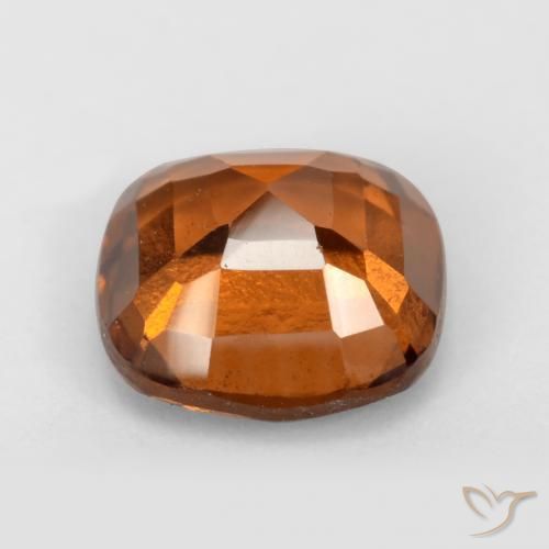 Granato hessonite Arancione scuro naturale da 1.85 ct, Cuscino, VS