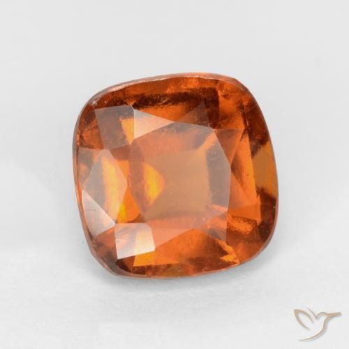Granato hessonite Arancione Ambra naturale da 1.95 ct, Cuscino, VS